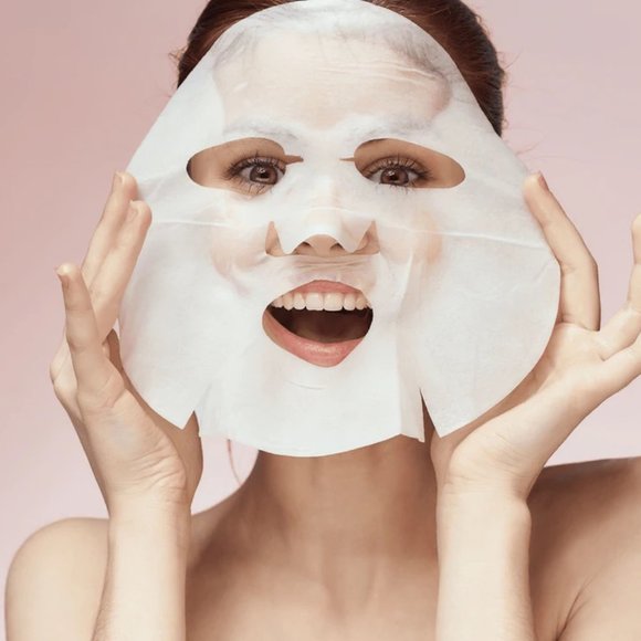 COCONUT + RICE NOURISHING SHEET MASK by PURLISSE x 6 - Picture 3 of 3